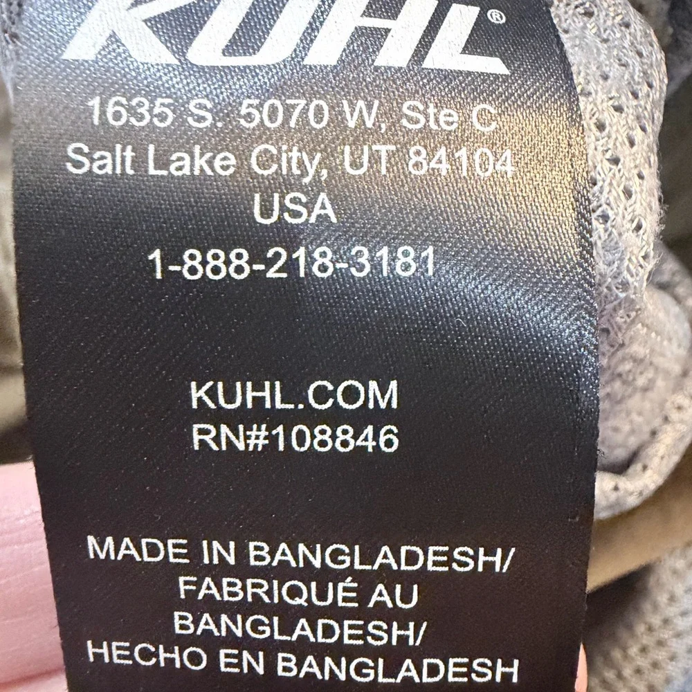 KUHL RENEGADE ROCK PANT BURNT OLIVE - Picture 7 of 8